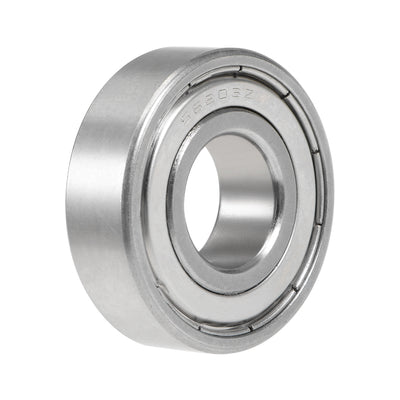 uxcell Uxcell S6203ZZ Stainless Steel Ball Bearing 17x40x12mm Double Shielded 6203Z Bearings