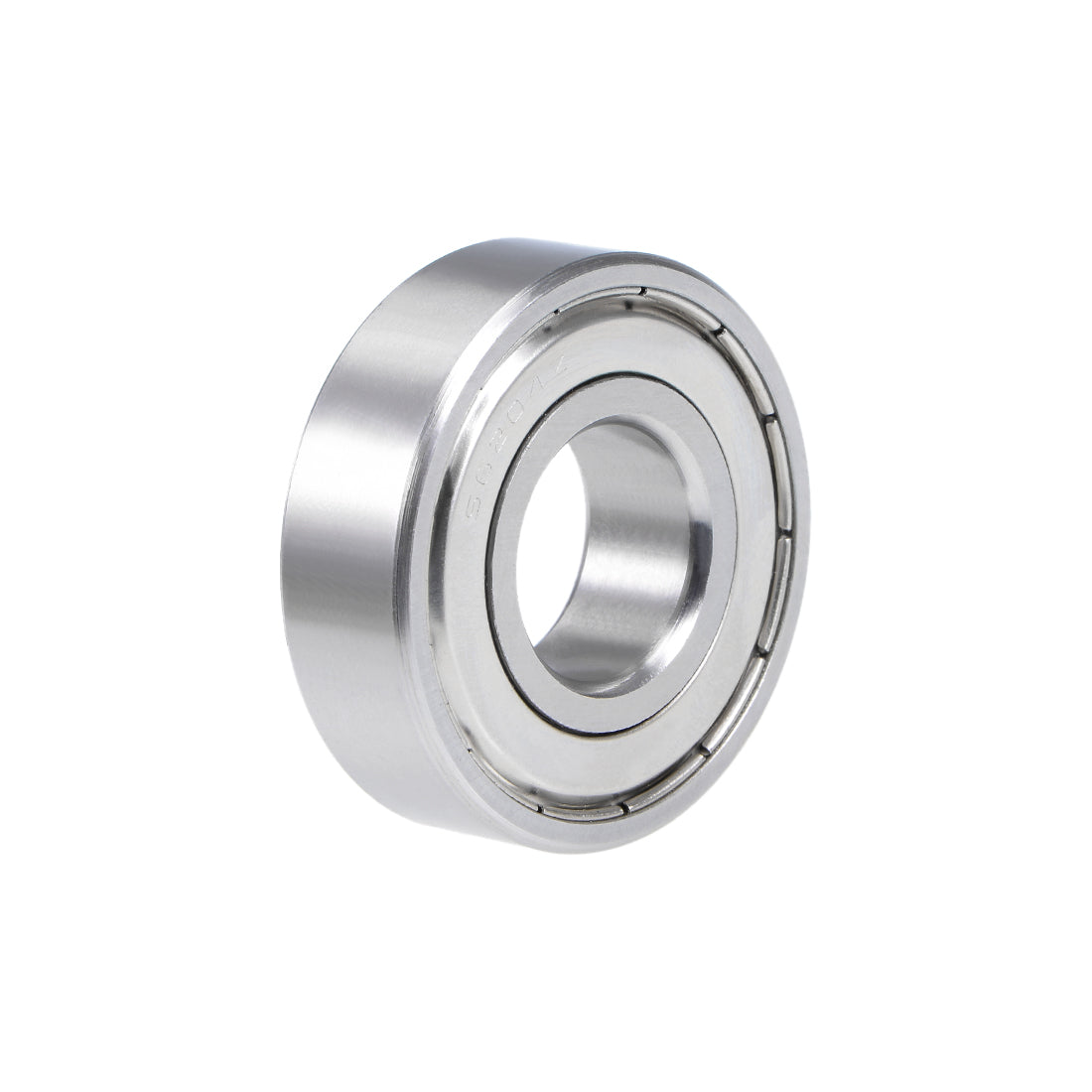 Harfington S6204ZZ Stainless Steel Ball Bearing 20x47x14mm Double Shielded Bearings