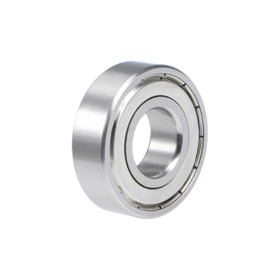 Harfington S6204ZZ Stainless Steel Ball Bearing 20x47x14mm Double Shielded Bearings