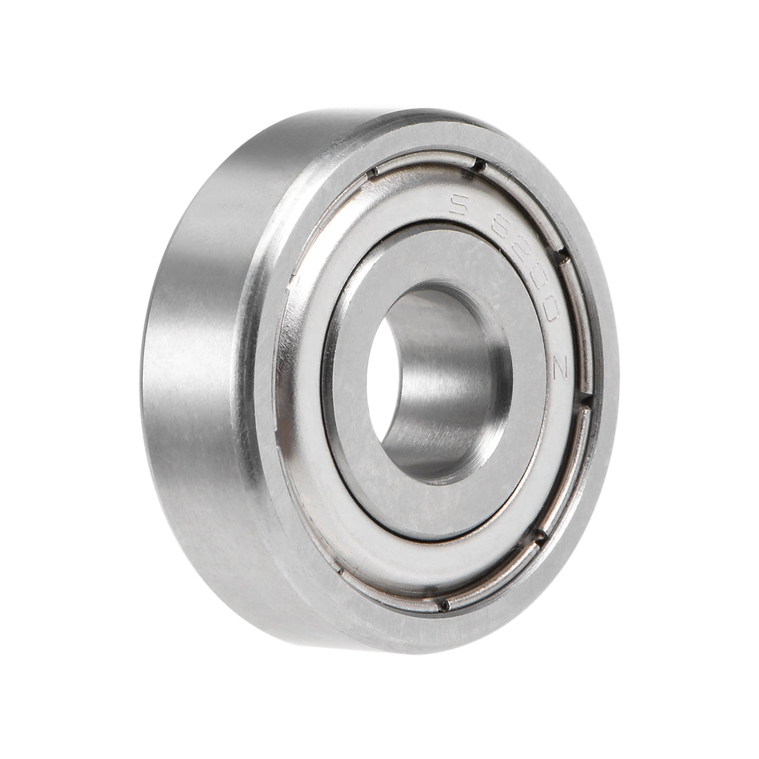 uxcell Uxcell S6200ZZ Stainless Steel Ball Bearing 10x30x9mm Double Shielded 6200Z Bearings