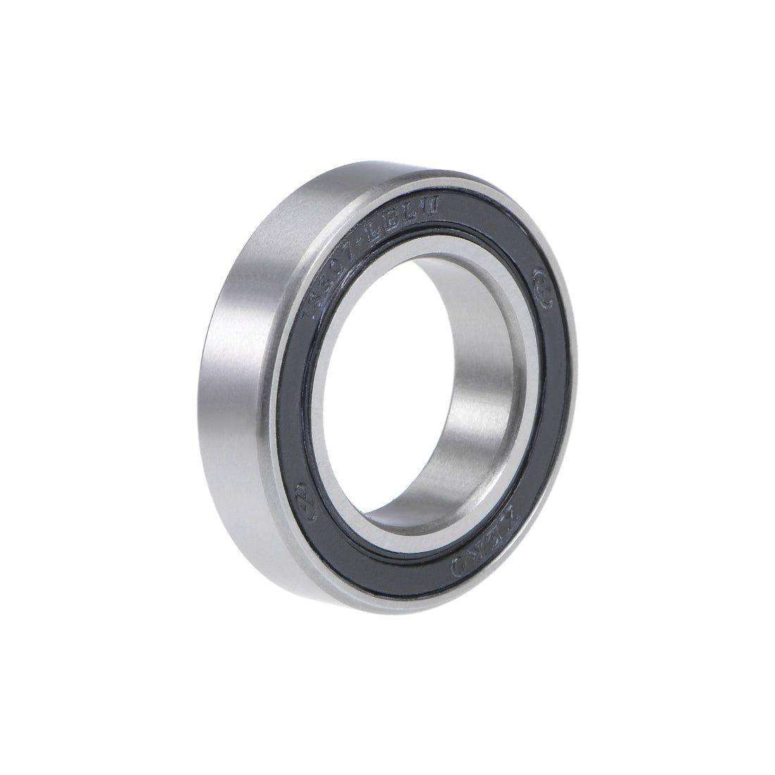 uxcell Uxcell MR18307-2RS Deep Groove Ball Bearing 18x30x7mm Double Sealed Chrome Bearings