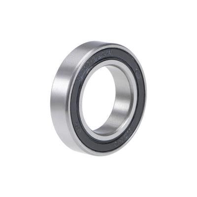 uxcell Uxcell MR18307-2RS Deep Groove Ball Bearing 18x30x7mm Double Sealed Chrome Bearings