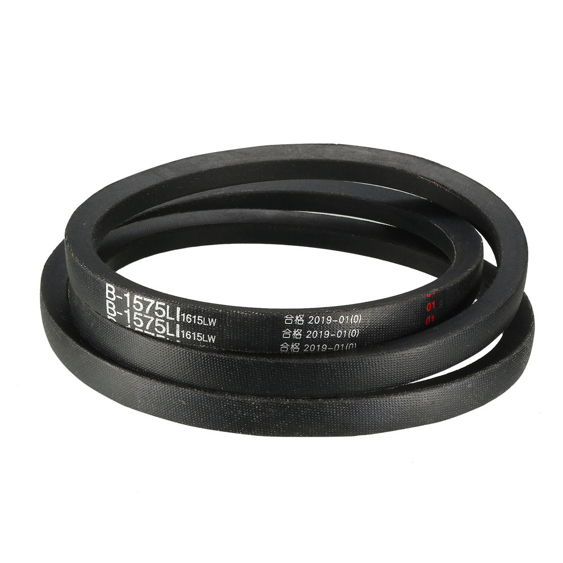 Harfington Drive V-Belts Inner Girth Industrial Rubber Transmission Belt