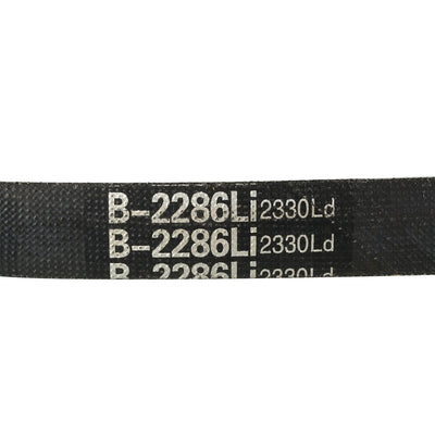 Harfington B-2286/B90 Drive V-Belt Inner Girth 90-inch Industrial Rubber Transmission Belt