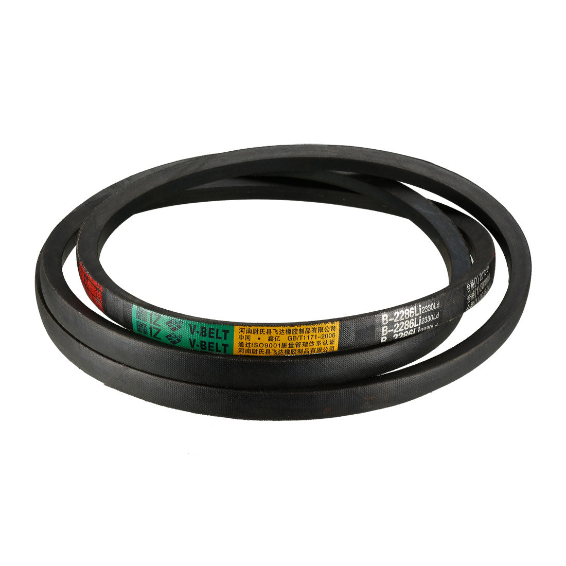 Harfington B-2286/B90 Drive V-Belt Inner Girth 90-inch Industrial Rubber Transmission Belt