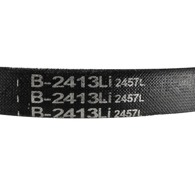 Harfington B-2413/B95 Drive V-Belt Inner Girth 95-inch Industrial Rubber Transmission Belt