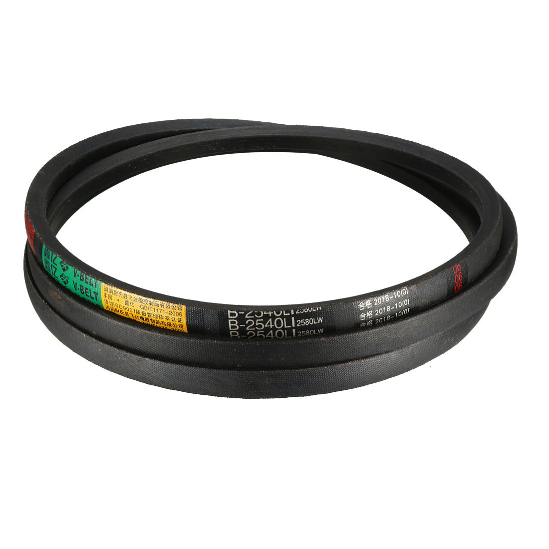 Harfington Drive V-Belt Inner Girth Industrial Rubber Transmission Belt