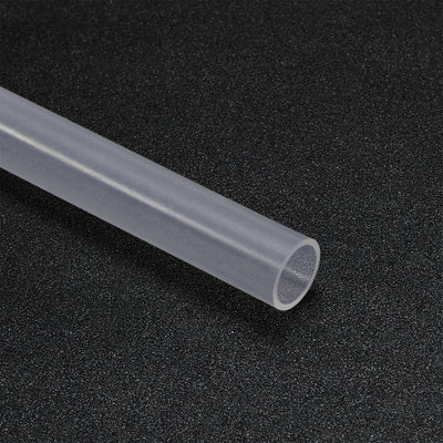 Harfington Silicone Tubing 6mm ID X 8mm OD 16.4ft 5m Silicon Rubber Tube Air Hose Pipe for Pump Transfer Clear