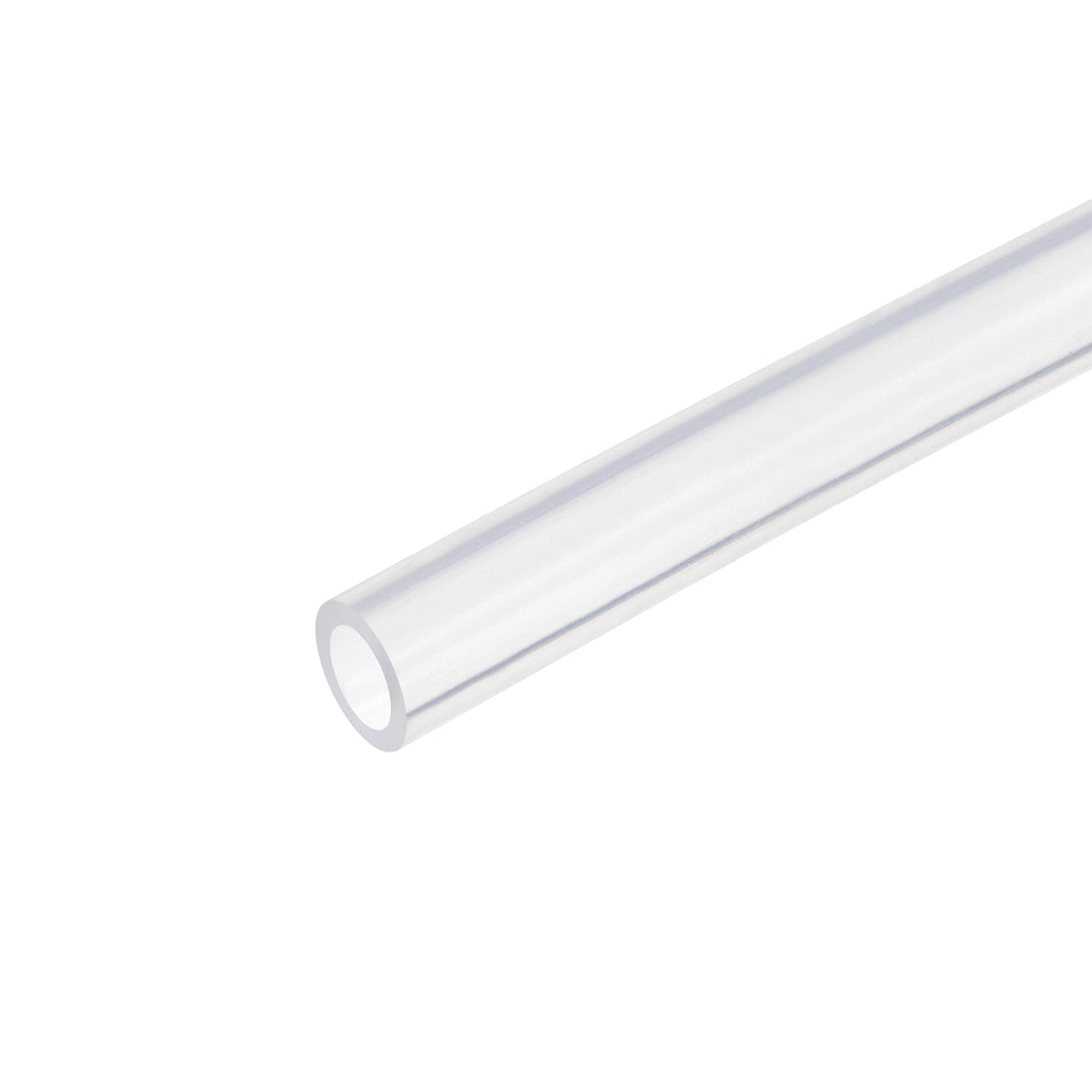 Harfington Silicone Tubing 6mm ID X 9mm OD 3.28ft 1m Silicon Rubber Tube Air Hose Pipe for Pump Transfer Clear