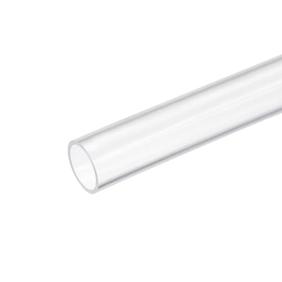 uxcell Uxcell Silicone Tubing 7mm ID X 9mm OD 3.28ft 1m Silicon Rubber Tube Air Hose Pipe for Pump Transfer Clear