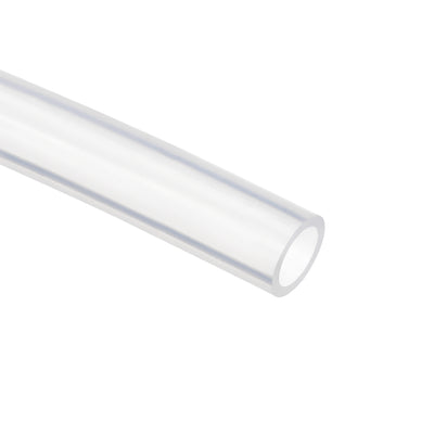 Harfington Uxcell Silicone Tube Flexible Silicone Rubber Tubing Water Air Hose Pipe for Pump Transfer