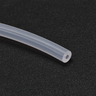 Harfington Silicone Tubing Silicone Rubber Tube Air Hoses Water Pipes for Pump Transfer