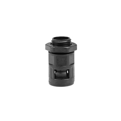Harfington Uxcell Cable Gland Corrugated Tube Connector AD13 Pipe Joint Clamps PG9 Screw 8Pcs