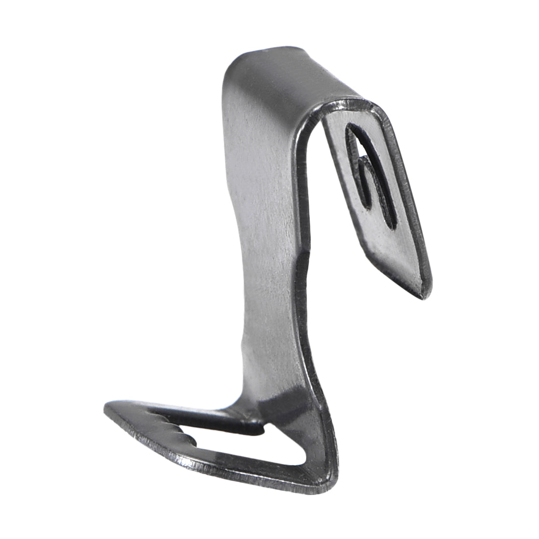 uxcell Uxcell Photo Frames Hanger Hooks, 0.5mm Thick S-shaped Metal Wall Mount Album Picture Hanging Clips, 50 Pcs