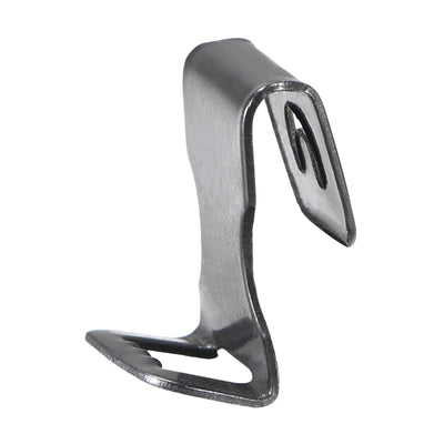 Harfington Uxcell Photo Frames Hanger Hooks, 0.5mm Thick S-shaped Metal Wall Mount Album Picture Hanging Clips, 50 Pcs