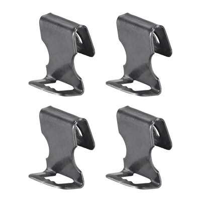 Harfington Uxcell Photo Frames Hanger Hooks, 0.5mm Thick S-shaped Metal Wall Mount Album Picture Hanging Clips, 50 Pcs