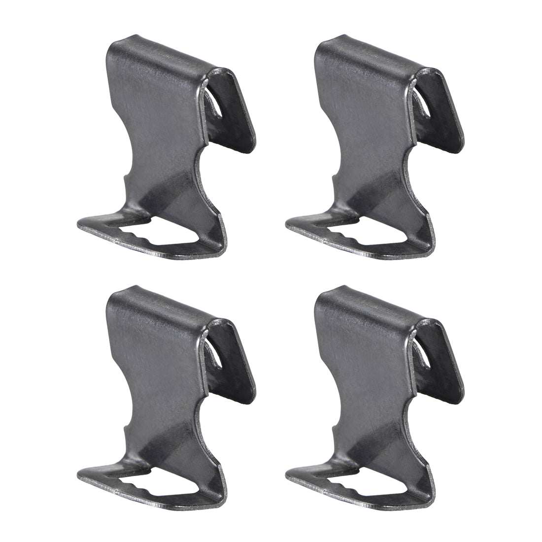 uxcell Uxcell Photo Frames Hanger Hooks, 0.5mm Thick S-shaped Metal Wall Mount Album Picture Hanging Clips, 50 Pcs