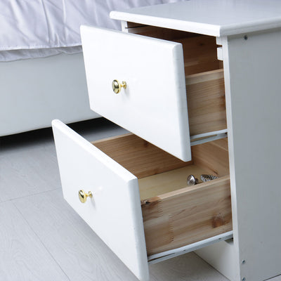 Harfington Uxcell Zinc Alloy Knobs 28mm Drawer Pull Handle Wardrobe Dresser Closet Door Gold Tone