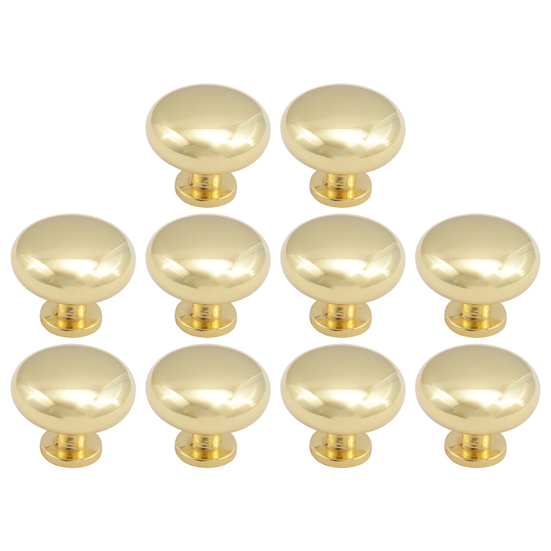 uxcell Uxcell Zinc Alloy Knobs 28mm Drawer Pull Handle Cupboard Wardrobe Dresser Cabinet Door