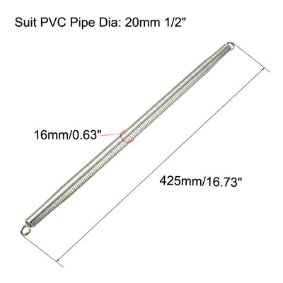 Harfington Spring Pipe Bender for PVC Pipe