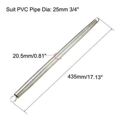 Harfington Spring Pipe Bender for PVC Pipe