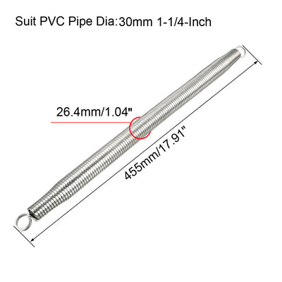 Harfington Spring Pipe Bender for PVC Pipe