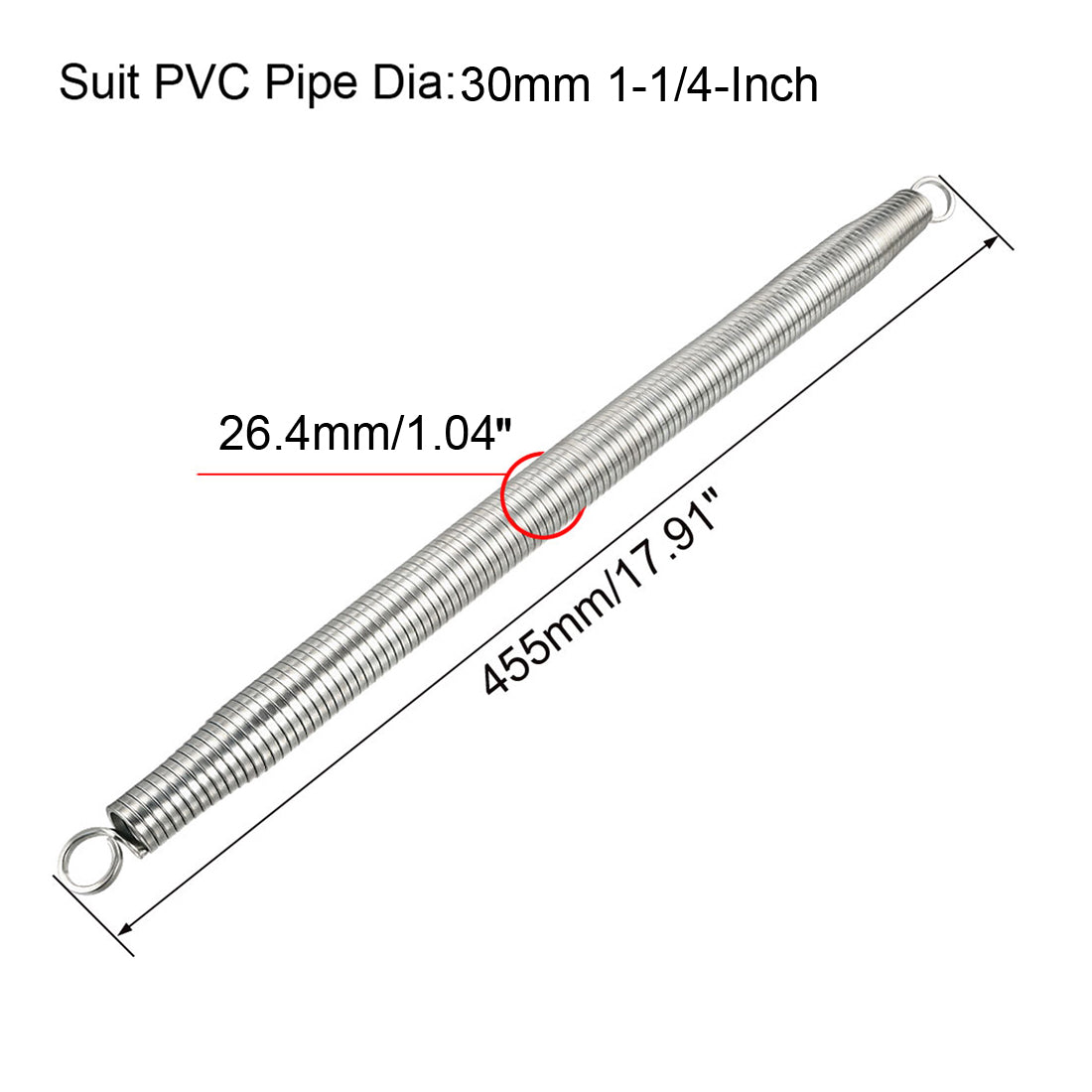 Harfington Spring Pipe Bender for PVC Pipe