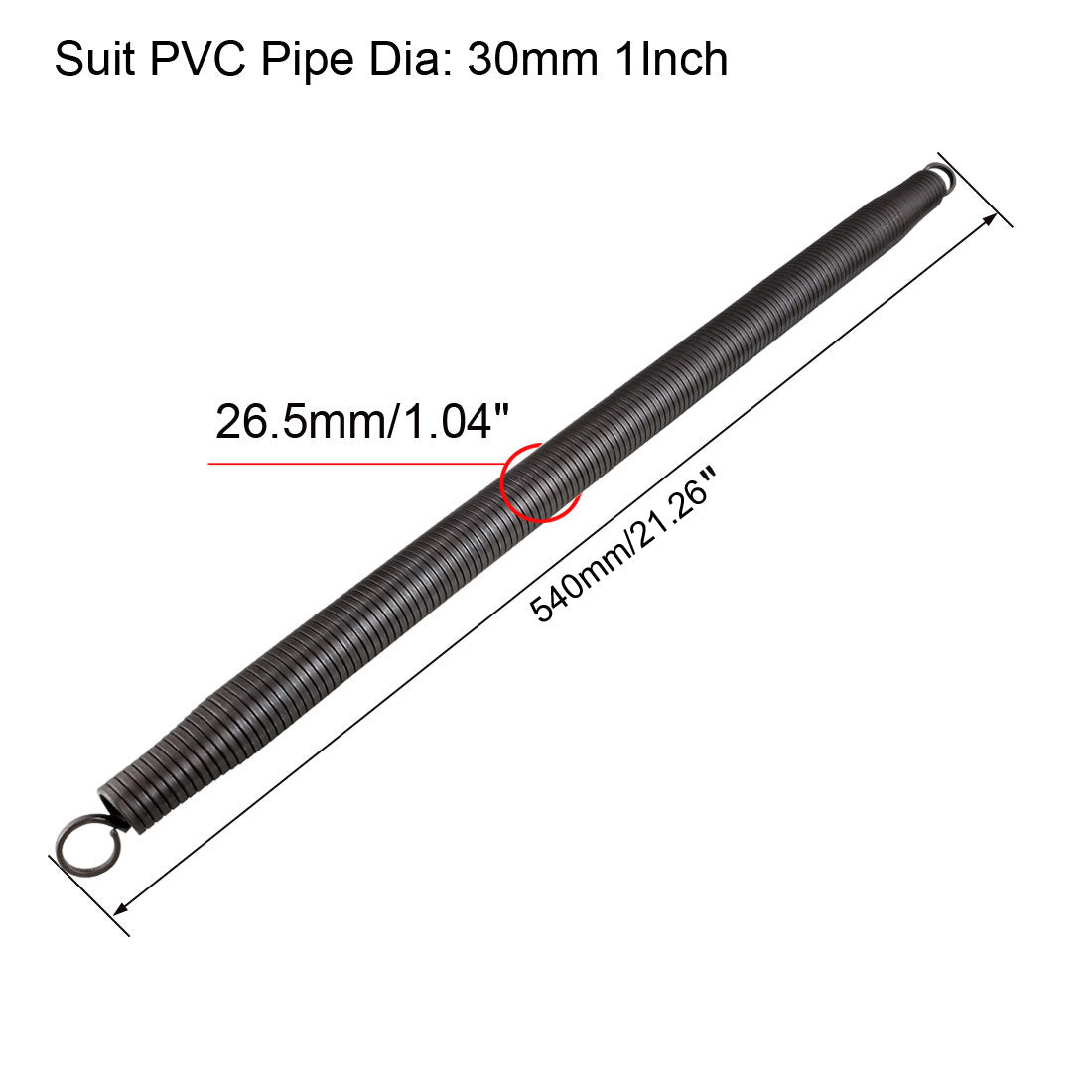 Harfington Spring Pipe Bender for PVC Pipe