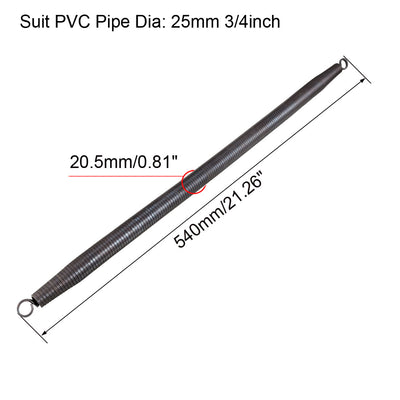 Harfington Spring Pipe Bender for PVC Pipe