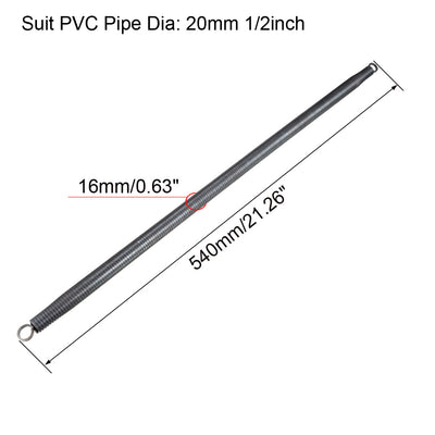 Harfington Spring Pipe Bender for PVC Pipe