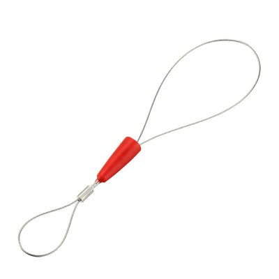 uxcell Uxcell Universal Wire Traction Fish Tape Fastener Tool Steel Rope Connector Tool