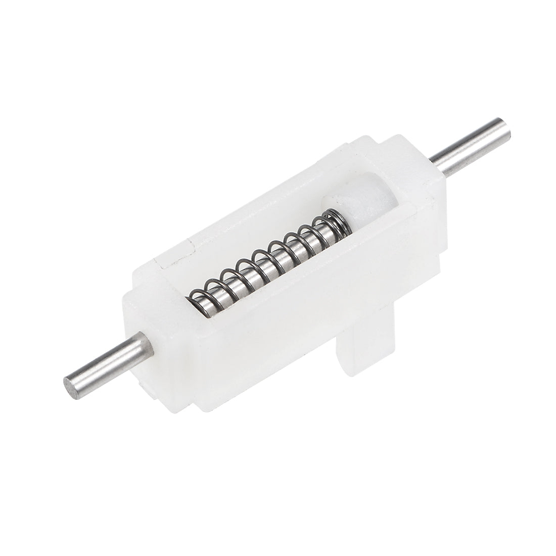 uxcell Uxcell Canopy Hatch Lock Latches for RC Airplane Cockpit Cover Fixing, 26x9x8.5mm White