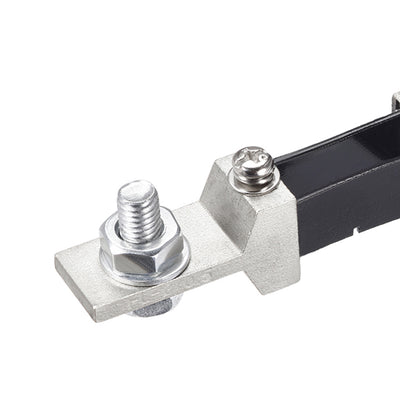 Harfington Uxcell Shunt Resistor 250A 75mV for DC Ammeter Panel Meter External FL-2 Shunt