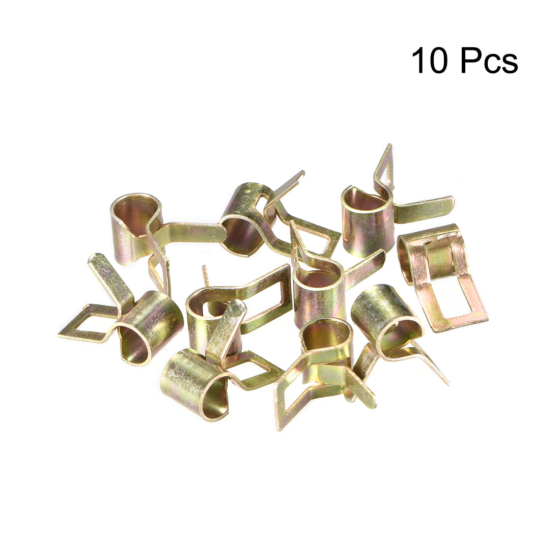 uxcell Uxcell Spring Band Type Clips for Fuel Line Replacement, Hose Clamp
