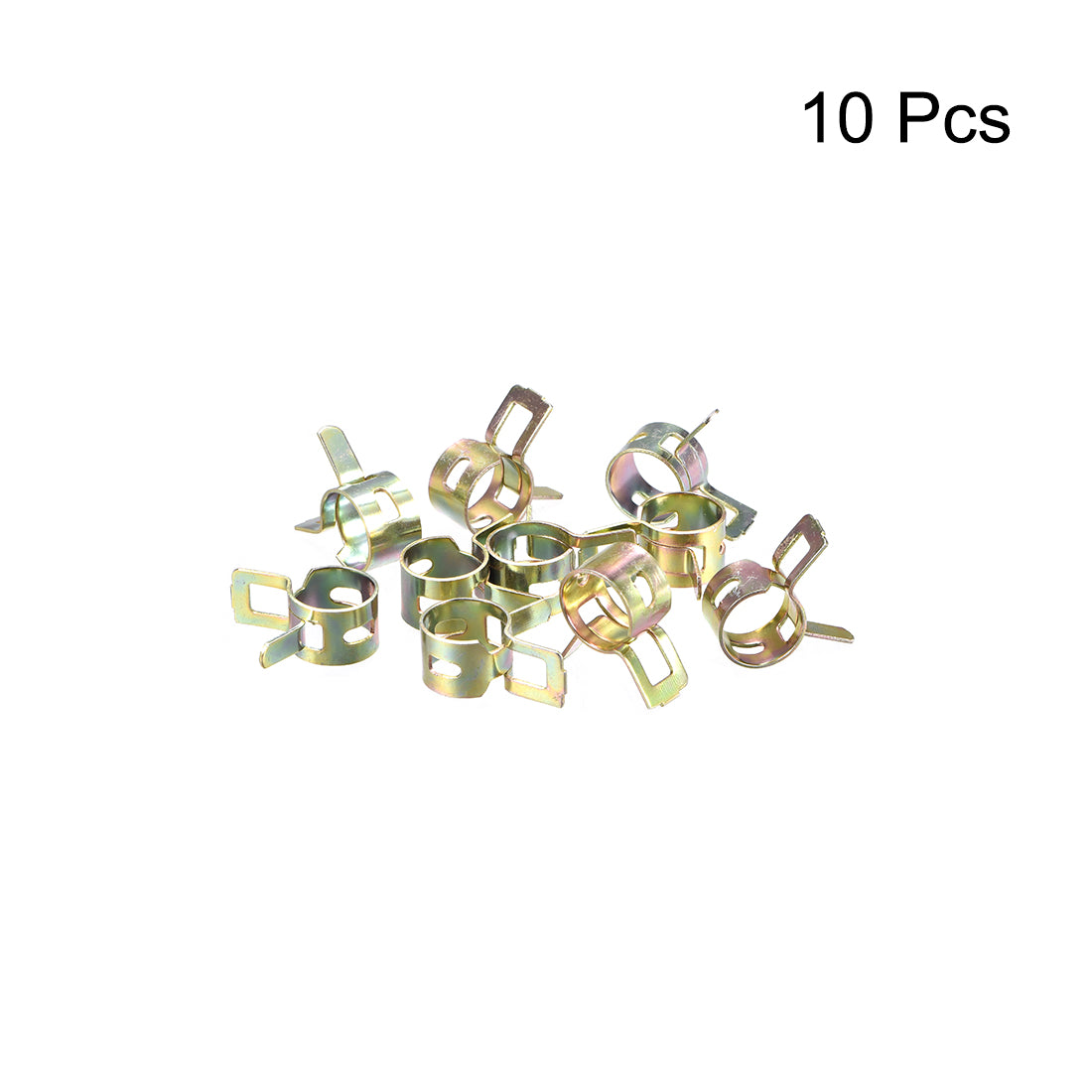 uxcell Uxcell Spring Band Type Clips for Fuel Line Replacement, Hose Clamp