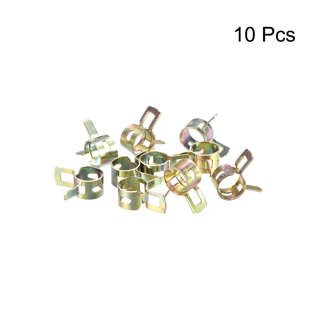 uxcell Uxcell Spring Band Type Clips for Fuel Line Replacement, Hose Clamp