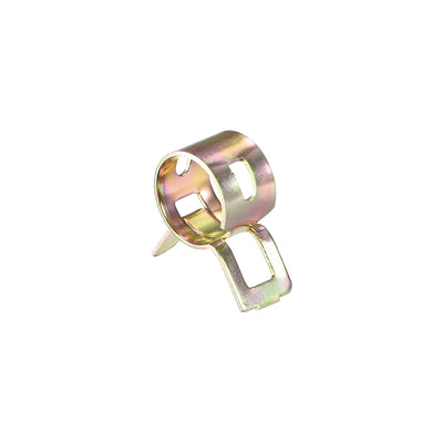 Harfington Uxcell Spring Band Type Clips for Fuel Line Replacement, Hose Clamp