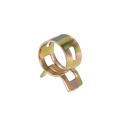 Harfington Uxcell Spring Band Type Clips for Fuel Line Replacement, Hose Clamp