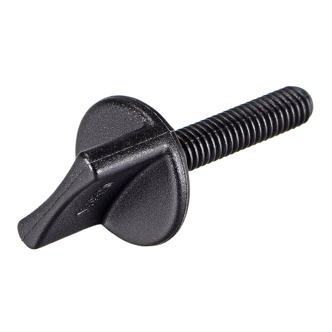 uxcell Uxcell M4 x 20mm Thumb Screw Bolt Nylon Plastic Screws Metric Thread 5 Pcs