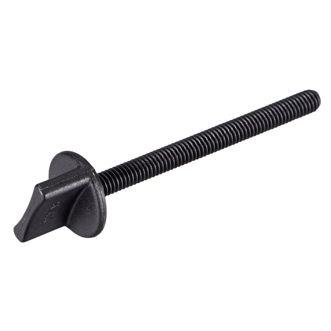uxcell Uxcell M4 x 45mm Thumb Screw Bolt Nylon Plastic Screws Metric Thread 5 Pcs