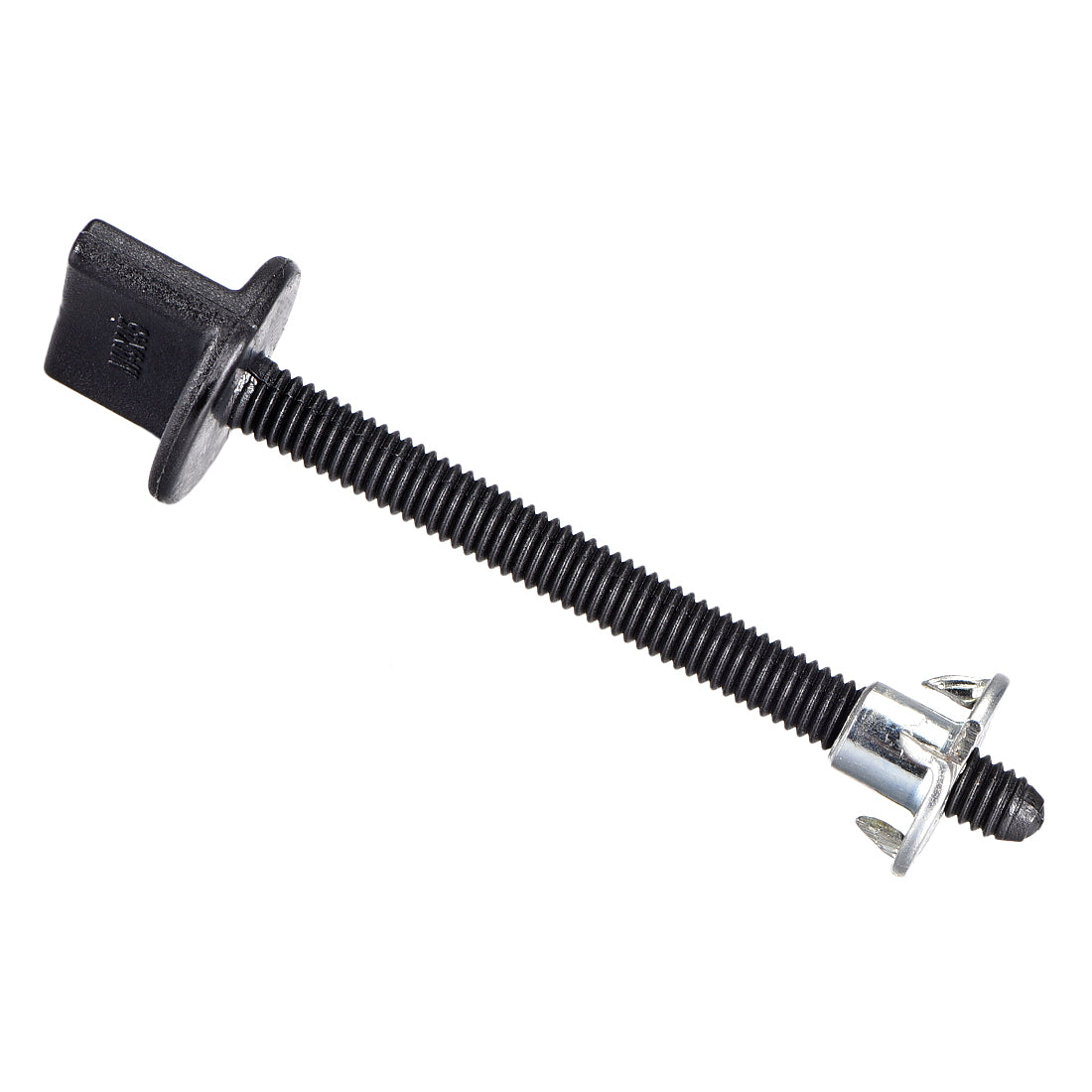 uxcell Uxcell M4 x 45mm Thumb Screw with T Nut Plastic Screws Metric Thread 4 Pcs
