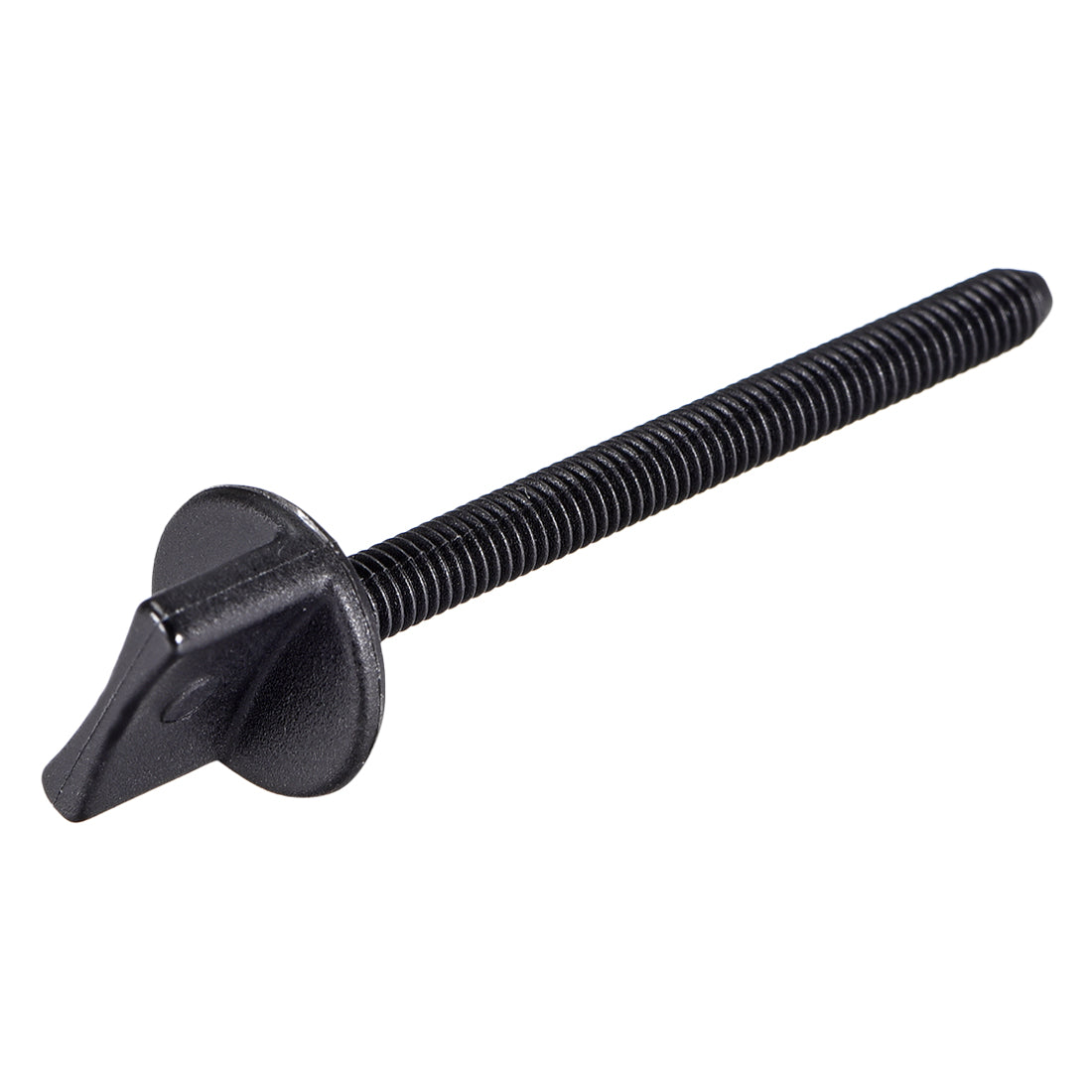 uxcell Uxcell M4 x 45mm Thumb Screw with T Nut Plastic Screws Metric Thread 4 Pcs