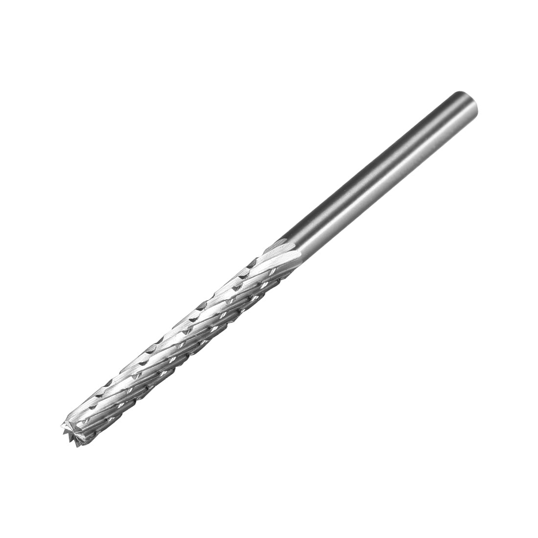uxcell Uxcell Rotary Burrs HSS Burrs with 1/8" (3mm) Shank for DIY Woodworking