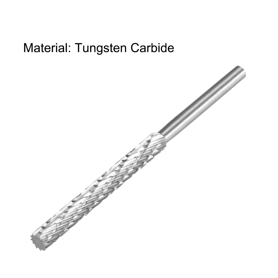 uxcell Uxcell Rotary Burrs HSS Burrs with 1/8" Shank for DIY Woodworking