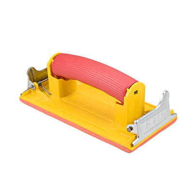 uxcell Uxcell Hand Sander with Sponge Handle, Hand Sanding Manual Sandpaper Holder for 9 x3.6-inch Sand Paper
