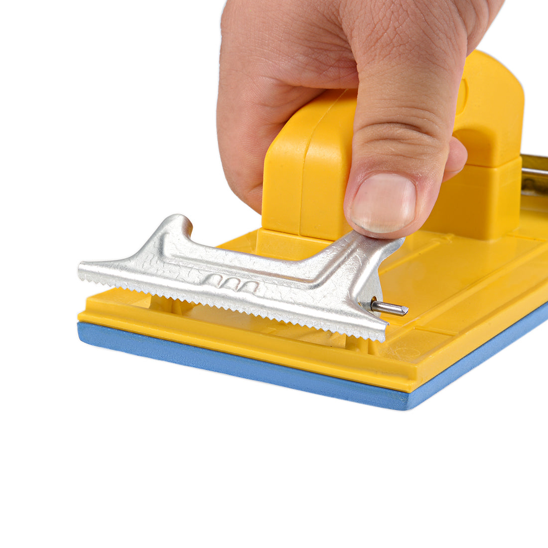 uxcell Uxcell Hand Sander with Handle, Hand Sanding Block Manual Sandpaper Holder for Wood, Drywall, Metal, Autobody Polishing