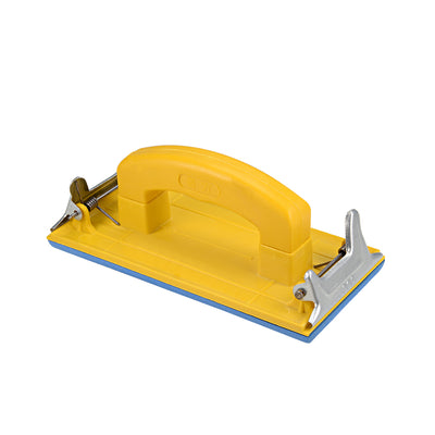 uxcell Uxcell Hand Sander with Handle, Hand Sanding Block Manual Sandpaper Holder for Wood, Drywall, Metal, Autobody Polishing