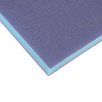 Harfington Uxcell Sanding Sponge, Medium Grit 150 Grit Sanding Block Pad, 4.72" x 3.86" x 0.47" Size 4pcs