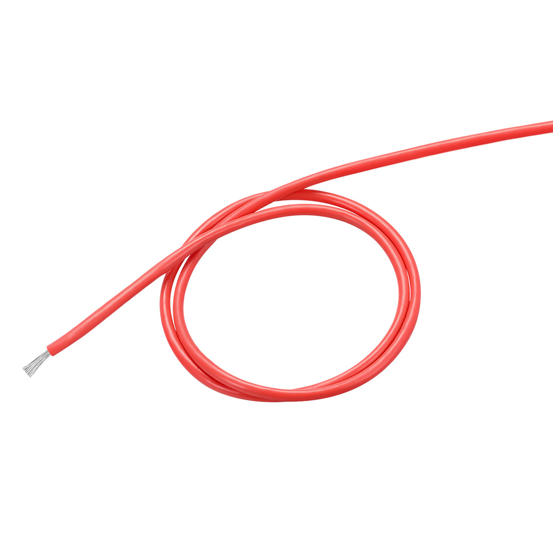 Harfington Silicone Wire 28AWG Flexible Soft Electric Wire Strands of Tinned Copper Wire
