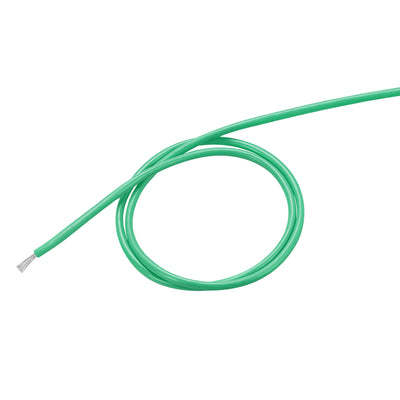 Harfington Silicone Wire 28AWG Flexible Soft Electric Wire Strands of Tinned Copper Wire